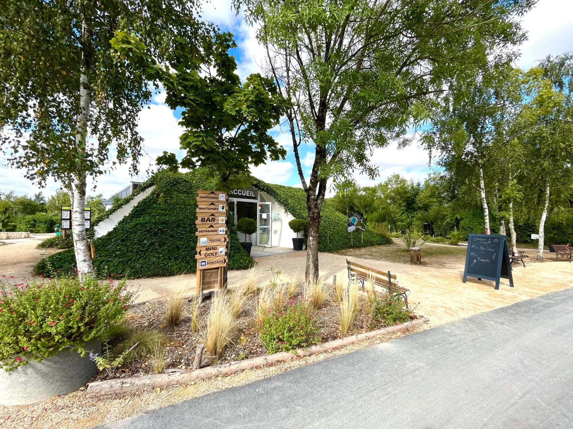 Camping Campilo Hotel Aubigny  Exterior photo